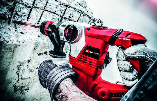 Einhell TE-RH 32 4F Kit Κρουστικό Σκαπτικό Πιστολέτο Ρεύματος 1250W με Υποδοχή SDS Plus 4257944