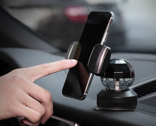 Remax Aroma Suport Auto pentru Telefon cu cârlige reglabile Albă