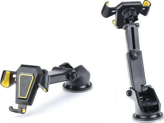 Forcell H-CT327 Car Mobile Mount with Magnet Black