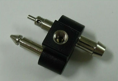 Eval Fuel Connector Male Link with Valve