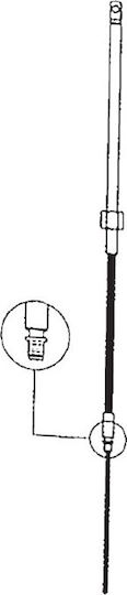 Eval Boat Steering Nozzle Steering Handle (Legs) 15