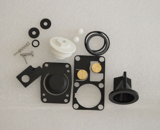 Eval Boat Hydraulic Spare Part Toilet Repair Kit 1430