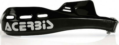 Acerbis Motorcycle Protective Hand Guards Rally Brush Προστατευτικές Χούφτες Μαύρο in Black Colour 0528.090