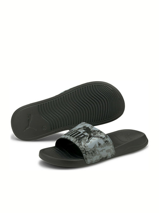 Puma Slides σε Γκρι Χρώμα