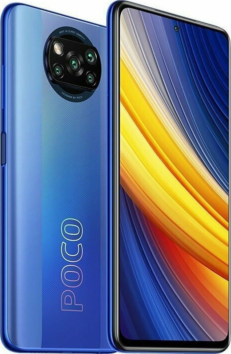 POCO X3 PRO - Frost Blue - 6+128GB - スマートフォン本体