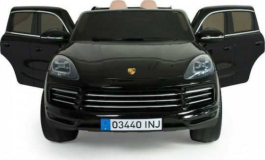 Injusa Porsche Cayenne S Doppelsitzer mit Fernbedienung 12 Volt Schwarze