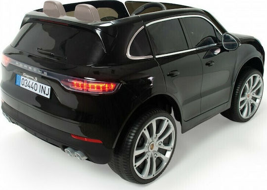 Injusa Porsche Cayenne S Doppelsitzer mit Fernbedienung 12 Volt Schwarze