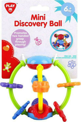 Playgo Топка Mini Discovery Ball за 6++ Месеца