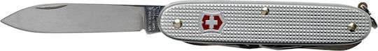 Victorinox Farmer X Alox Cuțit Elvețian cu 10 Instrumente Gri