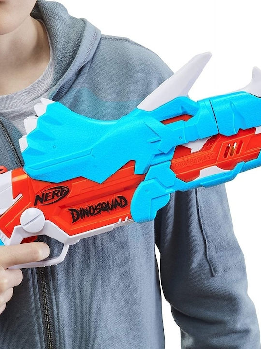 Παιχνιδολαμπάδα Nerf Tricera-Blast για 8+ Ετών Hasbro