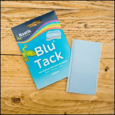 Bostik Blue Tack Stickers Glue Μικρό 50gr