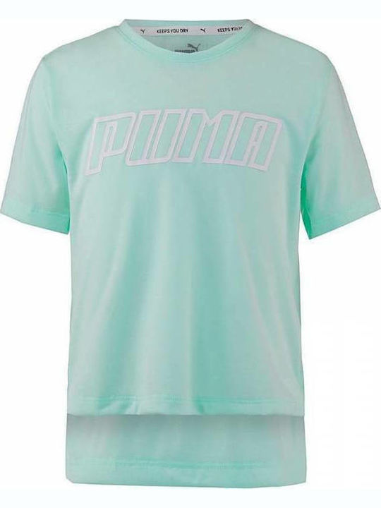 PUMA Kids Top Light Blue