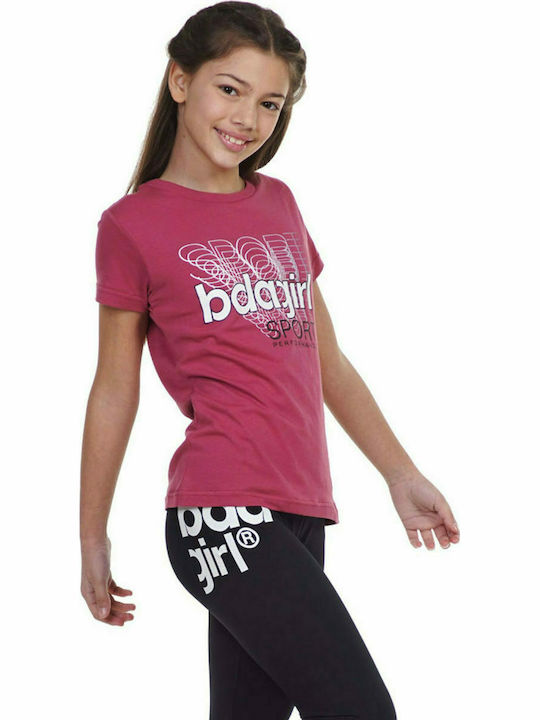 Παιδικό T-shirt Ροζ