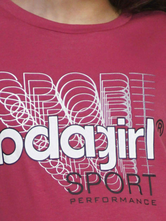 Παιδικό T-shirt Ροζ