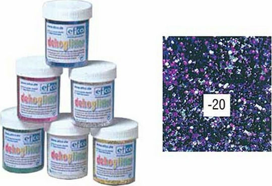 Efco Sclipici Glitter Violet 20gr