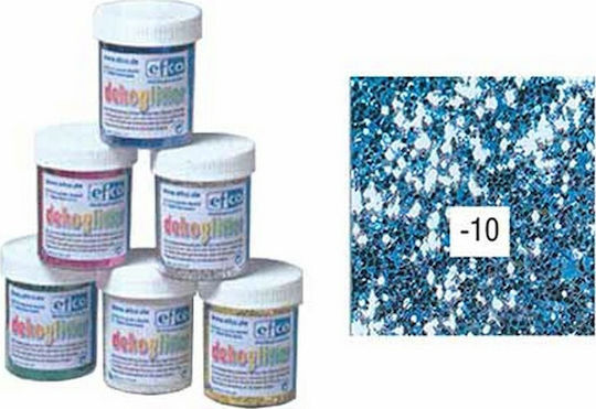 Efco Χρυσόσκονη Glitter Μπλε 20gr