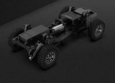 Kyosho Mini-Z 4X4 Suzuki Jimny Sierra Vehicul RC Mașină 4WD Kinetic Yellow 1:16