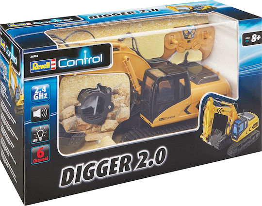 Revell Digger 2.0 Remote Controlled Excavator