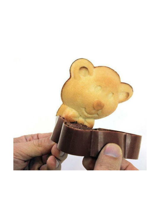 La Dolcetteria Backform für Gummibärchen Silikon 1cm