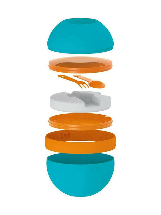Guzzini Lunchbox Kunststoff Blue Geeignet für die Mikrowelle 565ml 1Stück