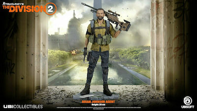 Ubisoft Tom Clancy's: Brian Johnson The Division 2 Figure height 25cm