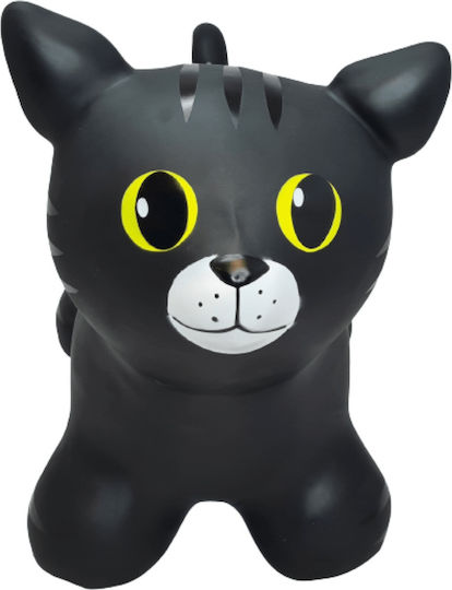 Gerardo’s Toys Hop Hop Kitten for 1+ years Years Black 18cm.