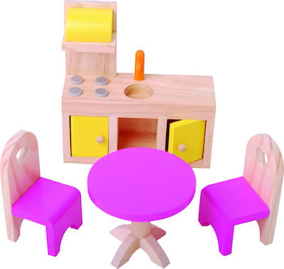 Moni Emily Wooden Dollhouse