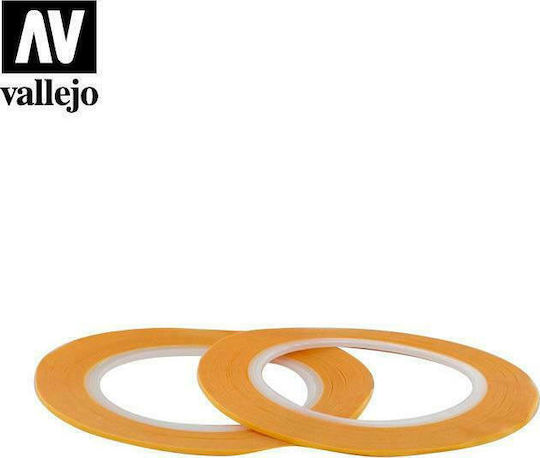 Acrylicos Vallejo Masking Tape Modeling