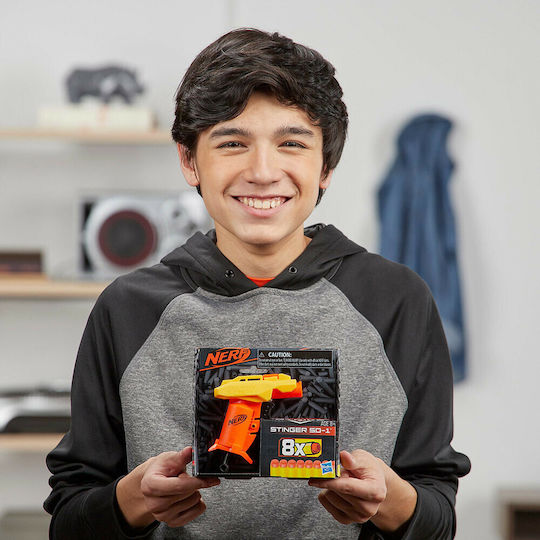 Nerf Нерф изстрелвач Stinger SD-1 Alpha Strike за 8+ години+ години