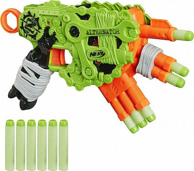 Nerf Εκτοξευτής Alternator Blaster Zombie Strike E6187