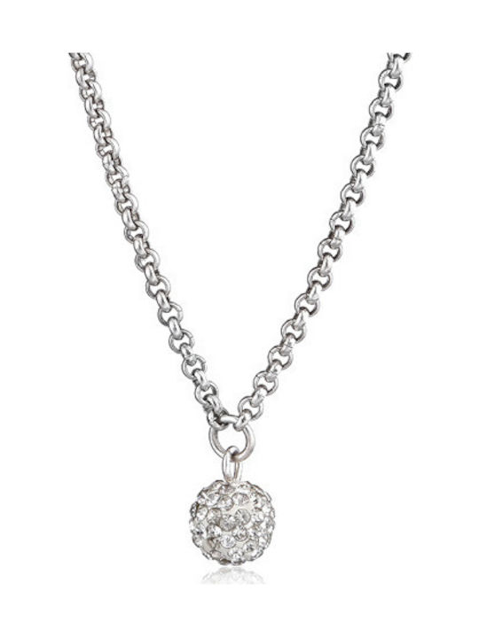 Folli Follie from Silver with Zircon
