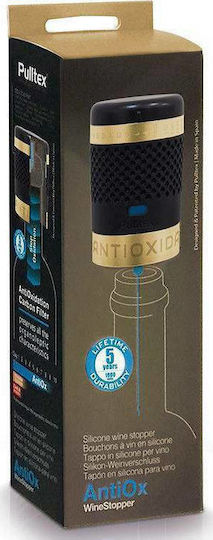 Pulltex Πώμα Φιάλης AntiOx 091614 για Σαμπάνια Χρυσό