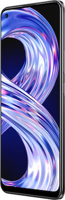 Realme 8 Две SIM карти (6GB/128GB) "Кибер черно"