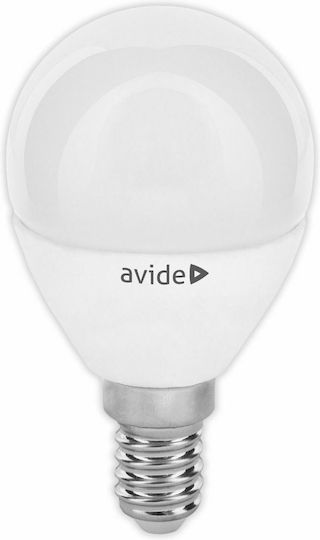 Avide ABBMG14NW-7W LED-Lampe 7W für Fassung E14 und Form P45 Naturweiß 600lm