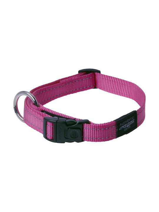 Rogz Utility Dog Collar In Pink Colour Περιλαίμιο Σκύλου SM Ροζ