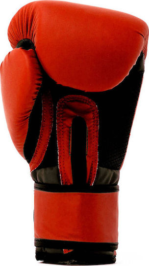 Everlast Prospect Παιδικά Γάντια Πυγμαχίας από Συνθετικό Δέρμα για Αγώνα Κόκκινα