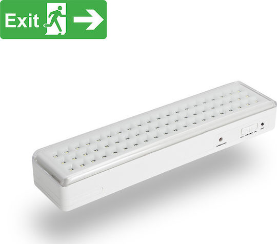 Lucas LED Backup Emergency Light with Battery Powered and Photocell Lucas 1pcs