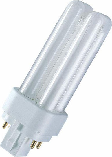 Ledvance Dulux-D/E Fluorescent Lamp for Socket G24Q 18W