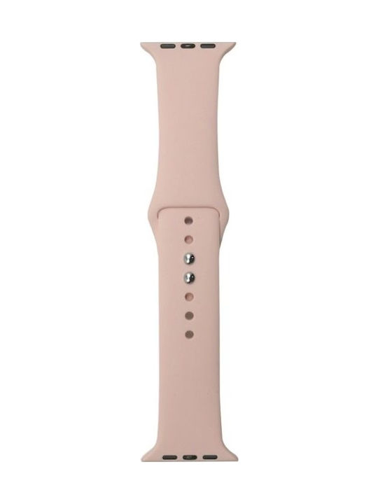 Crong Liquid Strap Silicone with Pin Pink (Apple Watch 38/40/41/42mm) CRG-40LQB-PSN