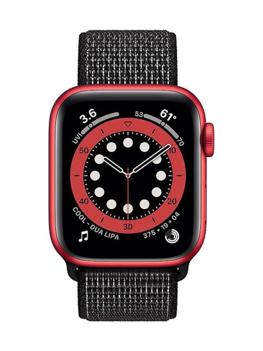 Crong Λουράκι Υφασμάτινο Μαύρο (Apple (Apple Watch 38/40/41mm)