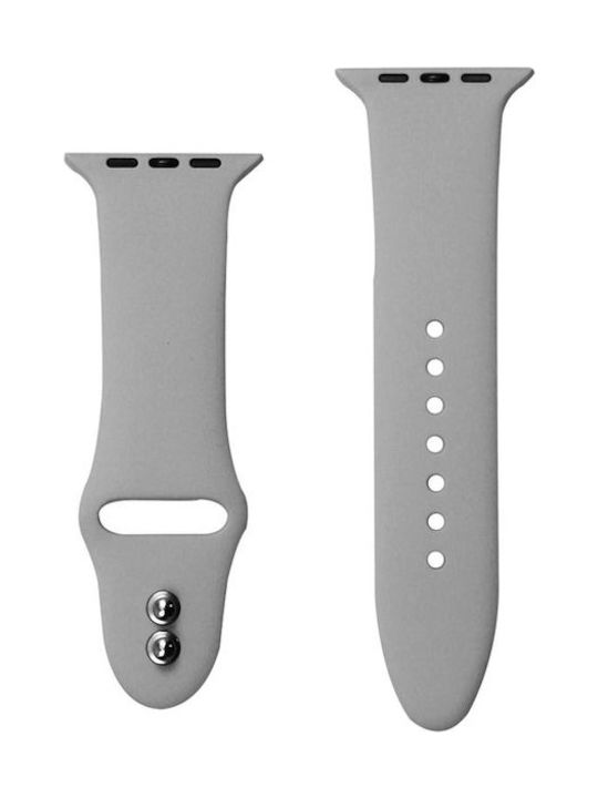 Crong Liquid Каишка Сив (Apple Watch 44/45/46mm/Ultra 49mm) Crong Liquid Каишка Сив (Apple Watch 44/45/46mm/Ultra 49mm)