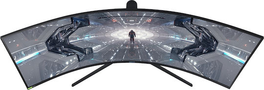 Samsung Odyssey G9 LC49G95TSSR Ultrawide VA HDR Gebogen Spiele-Monitor 49" 5120x1440 240Hz mit Reaktionszeit 1ms GTG