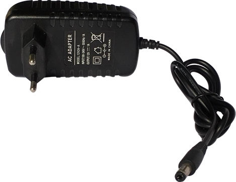 Real Safe Power Supply for CCTV Systems 12V PSU-1601