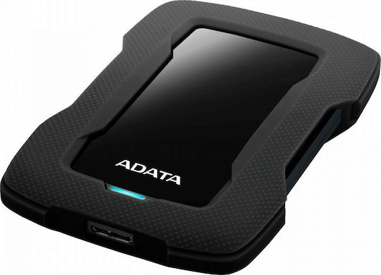 Adata HD330 USB 3.1 External 2.5" HDD 4TB Black