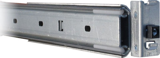 Inter-Tech Telescopic Slides 650mm 19" Accessory Γκρι