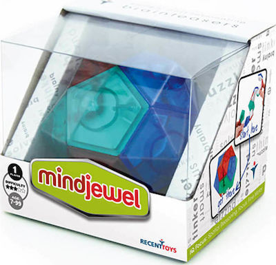 Recent Toys MindJewel Puzzle din Plastic pentru 7+ Ani RMJ-8 1buc