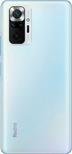 Xiaomi Redmi Note 10 Pro NFC Две SIM карти (6GB/128GB) Глациално син