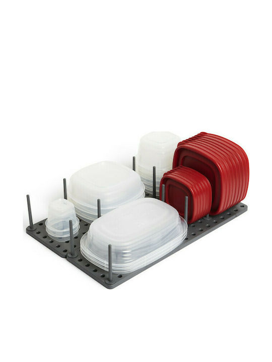Umbra Επιφάνεια Στεγνώματος Πλαστικό Γκρι 45x15x10cm