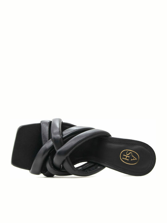 Mina Sandalen Schwarz