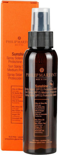 Philip Martin's Morning Sun Spray Crema De Protecție Solară Pentru Păr 100ml